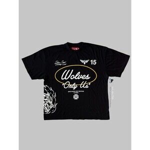 Darc Sport Wolves In Iron Wolves Collection 1/500 Premium Tee Men’s 2XL NWOT